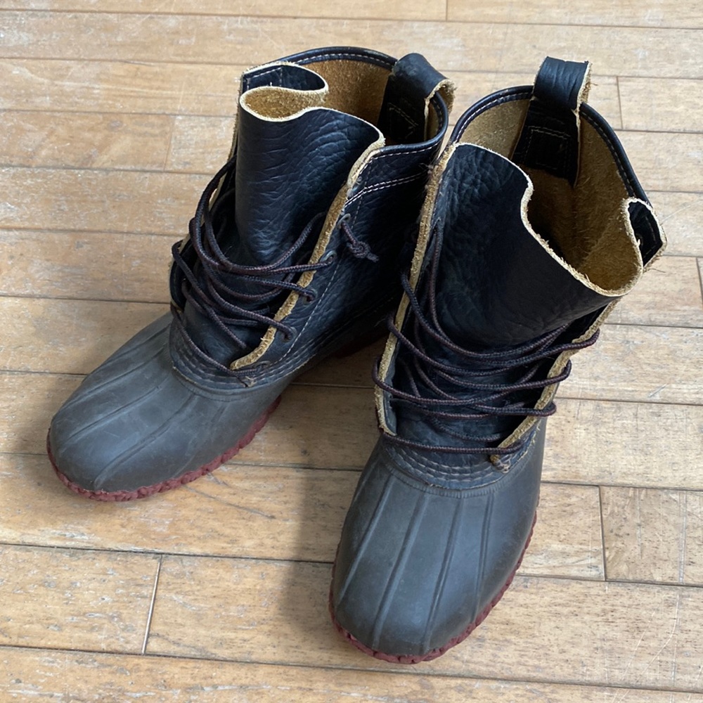 LL Bean boots